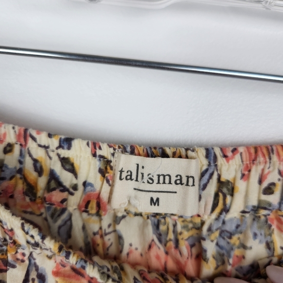 Talisman Skirt Sassy Size Medium Floral Boho - Picture 2 of 6